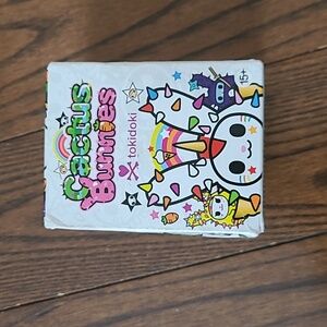 NEW Tokidoki Cactus Bunnies Collectible Box Blind not open